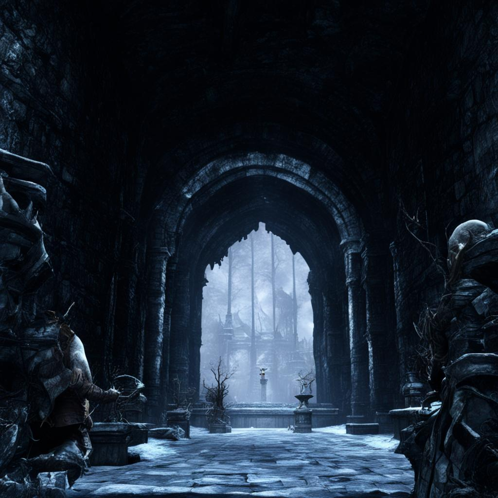 Храм Зимы в Dark Souls 2