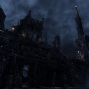 Цитадель Алдии в Dark Souls 2