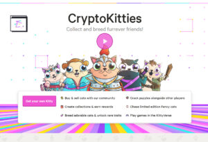 CryptoKitties - это игра, которая основана на технологии блокчейн